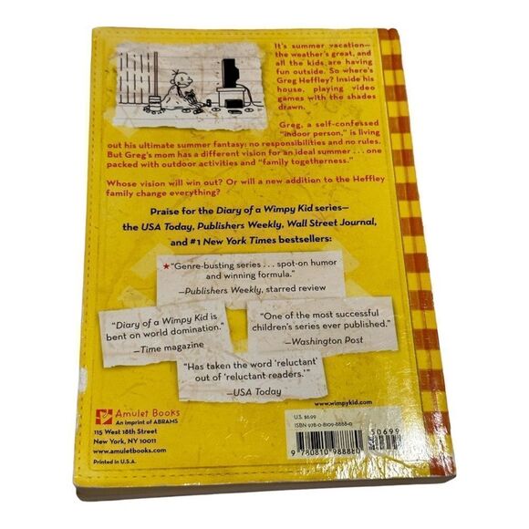 Dog Days (Diary of a Wimpy Kid #4) paperback - Picture 7 of 8